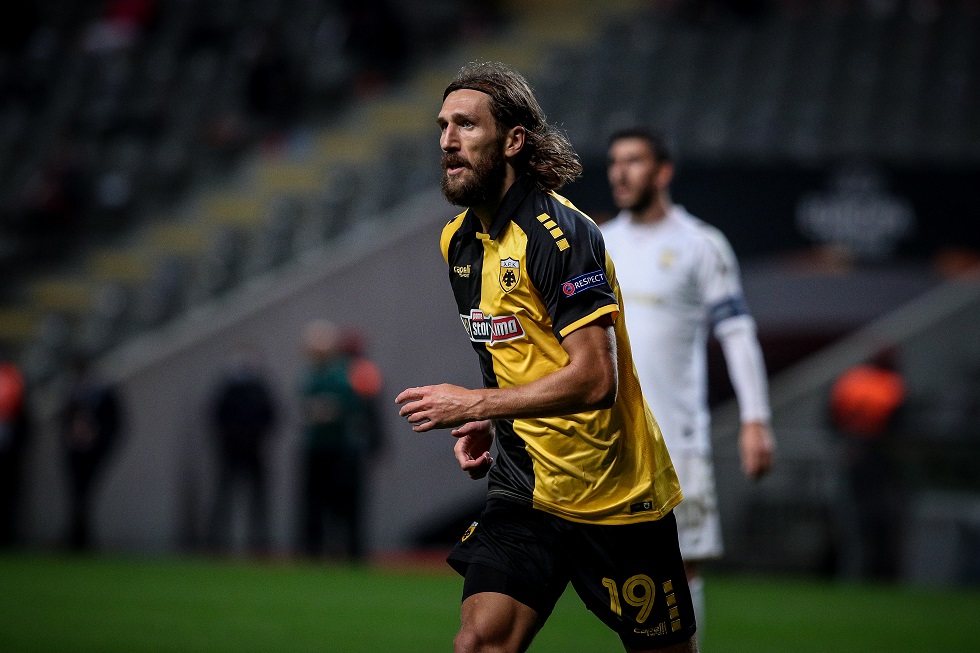 Τσιγκρίνσκι : «Καθοριστικό ματς για την ΑΕΚ, πάμε μόνο για τη νίκη»