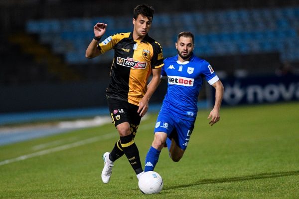 Με Μαχαίρα η ενδεκάδα της ΑΕΚ (pic)