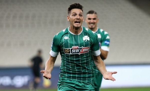 Με την… ψυχή στο στόμα ο Παναθηναϊκός (1-0)