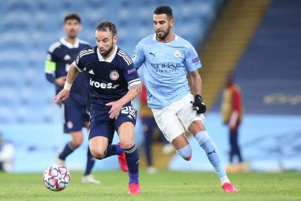 Πανίσχυρη Σίτι και ήττα του Ολυμπιακού στο Μάντσεστερ (3-0)