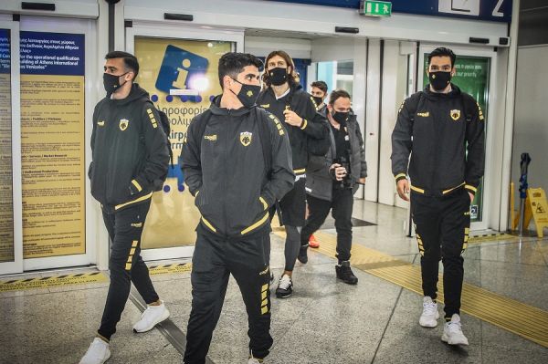 ΑΕΚ : Το ταξίδι στην Ουκρανία για την αναμέτρηση με τη Ζόρια