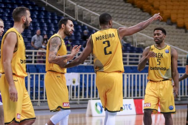 LIVE : ΑΕΚ – Τσμόκι Μινσκ