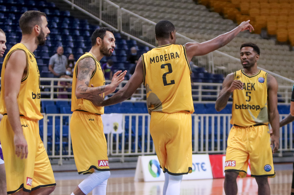 LIVE : ΑΕΚ – Τσμόκι Μινσκ