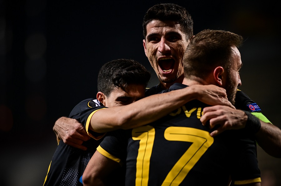 ΑΕΚ : Στα τέσσερα «αγαπημένα» του Europa League το γκολ του Μάνταλου κόντρα στη Ζόρια
