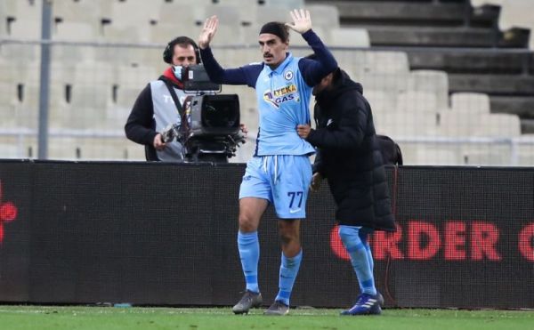 Το «χτύπημα» του Λάζαρου στο 88′ (1-0)