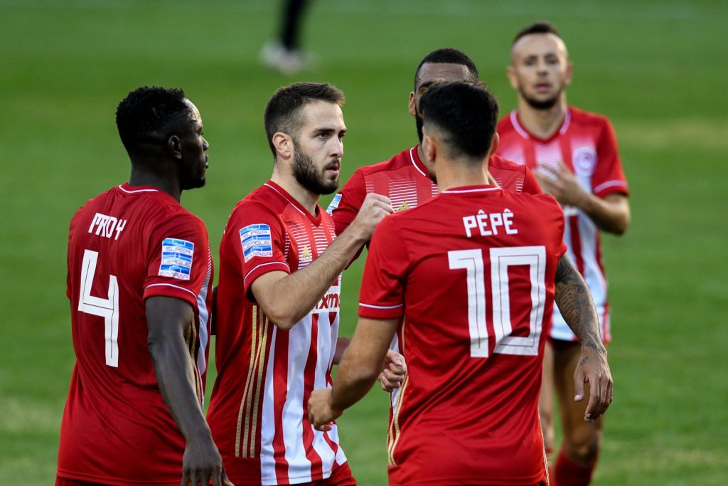 Ολυμπιακός : Πέρασε από το Ηράκλειο σαν πρωταθλητής