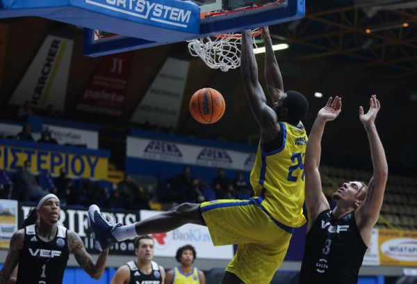 MVP της 4ης αγωνιστικής ο εκπληκτικός Μάρβιν Τζόουνς