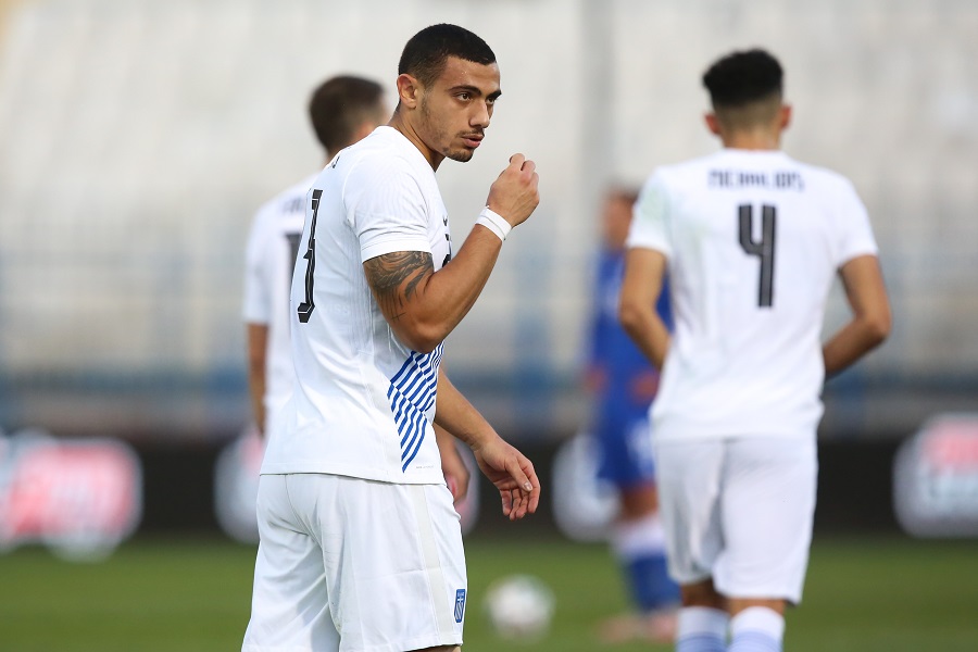 Ελλάδα – Κύπρος : Το 2-0 ο Γιακουμάκης