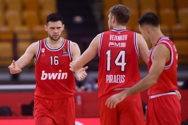 Αρνητικά όλα τα τελευταία τεστ κοροναϊού στον Ολυμπιακό