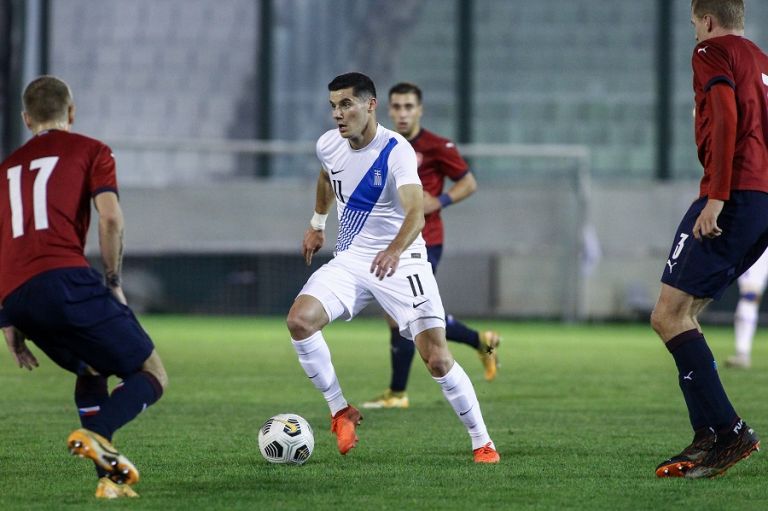 Ελλάδα U21 – Τσεχία U21 : 0-2