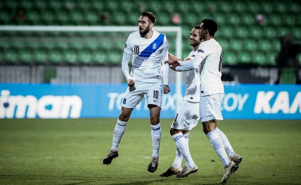 Μολδαβία – Ελλάδα 0-2 : Με υπογραφή του «μάγου» Φορτούνη