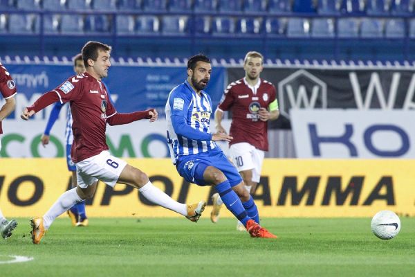 Ατρόμητος – Απόλλωνας Σμύρνης 2-2 : Γκολ, θέαμα και… πέναλτι στο Περιστέρι