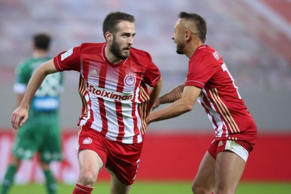 Ο Φορτούνης «καθάρισε» για τον Ολυμπιακό στο ντέρμπι (1-0)