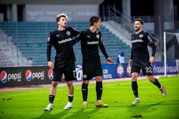 ΟΦΗ – ΠΑΣ Γιάννινα : Το γκολ του Στάρτζεον για το 1-0