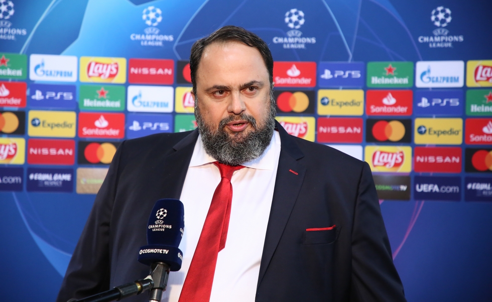 Marinakis: «The result was clearly distorted – Dräger was fouled before the goal»