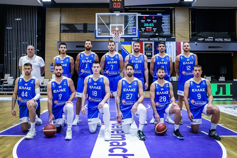 Eurobasket 2022 : H Ελλάδα προκρίθηκε και μαθηματικά