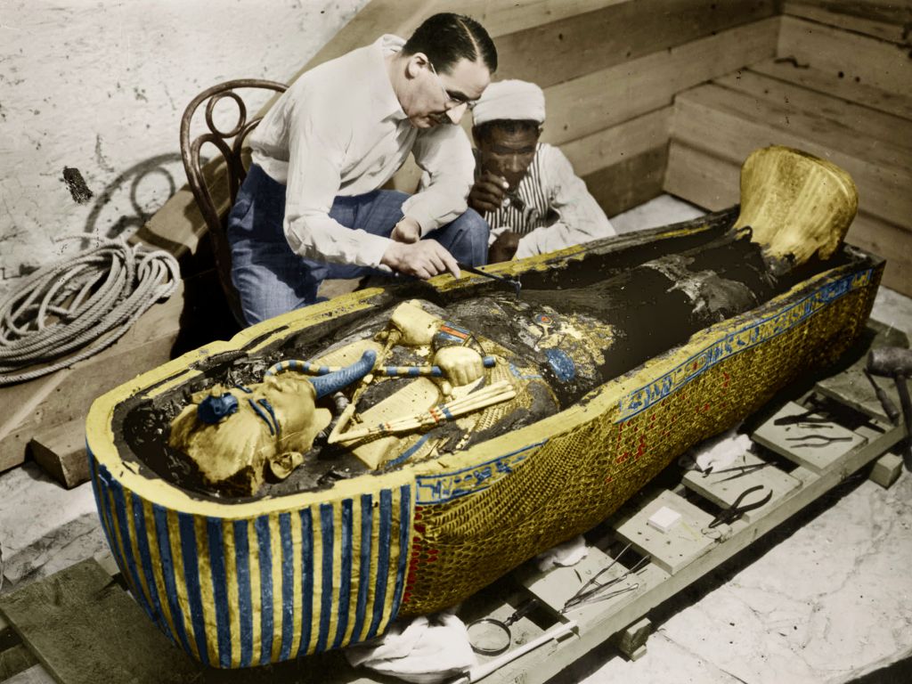 Τουταγχαμών: Η συναρπαστική ανακάλυψη του τάφου του νεαρού Φαραώ