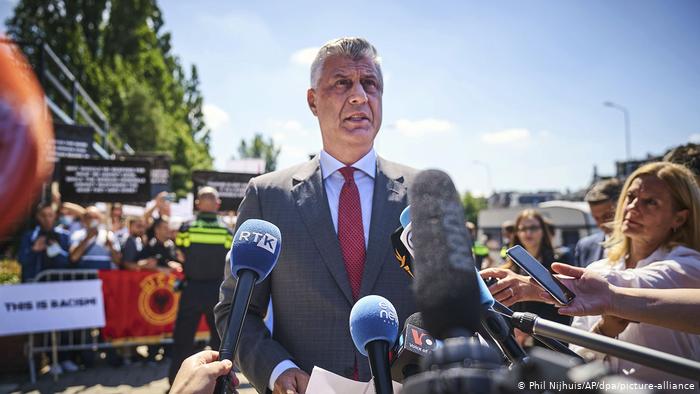 Στο εδώλιο της Χάγης ο Θάτσι