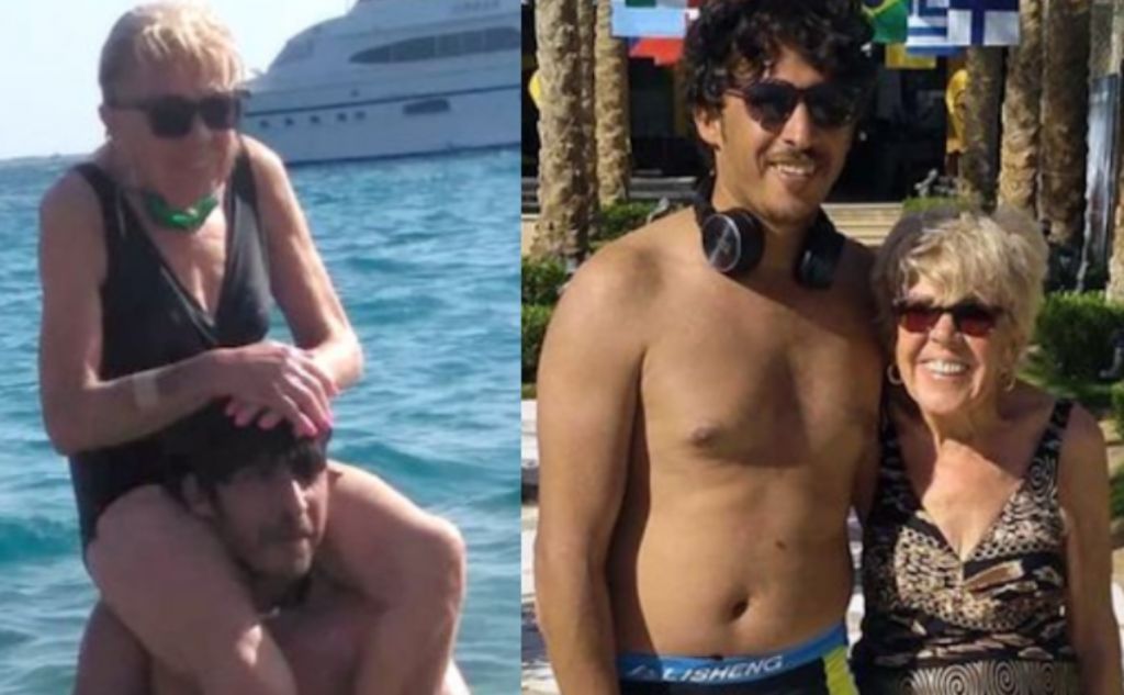 Βρετανίδα 81 ετών παντρεύτηκε τον 35χρονο Αιγύπτιο εραστή της που βρήκε στο Facebook