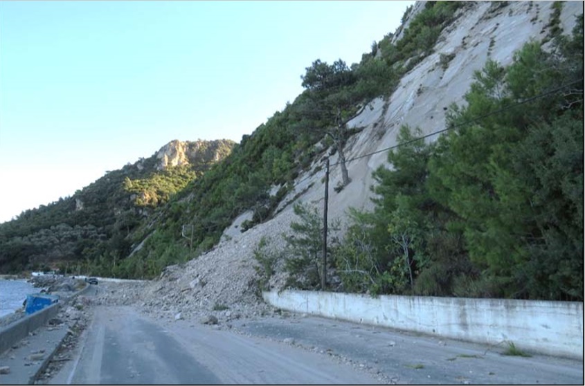 Σεισμός στη Σάμο : Κατά 18-25 εκατοστά ανυψώθηκε το νησί [Εικόνες]