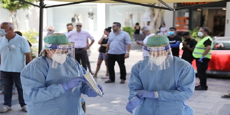 Κοροναϊός : Ανησυχία για τους τριψήφιους αριθμούς κρουσμάτων στην Κύπρο – Εξετάζεται η επιβολή μερικού lockdown