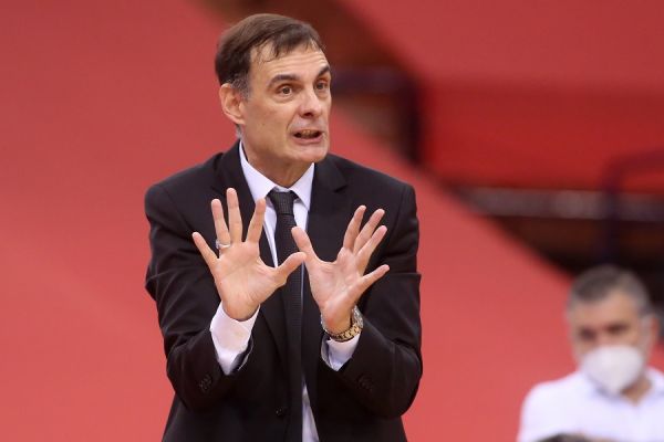 Μπαρτζώκας : «Να επιβάλλουμε το ρυθμό μας –  Μην πέσουμε στην παγίδα όπως η ΤΣΣΚΑ»