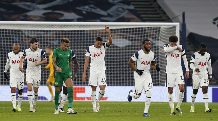 Άνετα η Τότεναμ, πάτησε κορυφή η Νάπολι