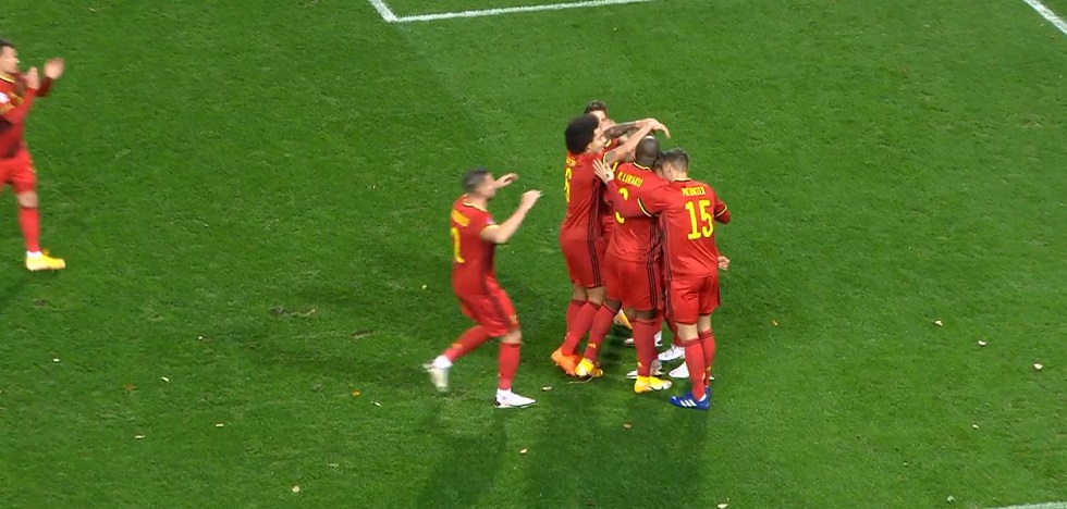 Βέλγιο – Αγγλία : Ο Τίλεμανς άνοιξε το σκορ (vid)