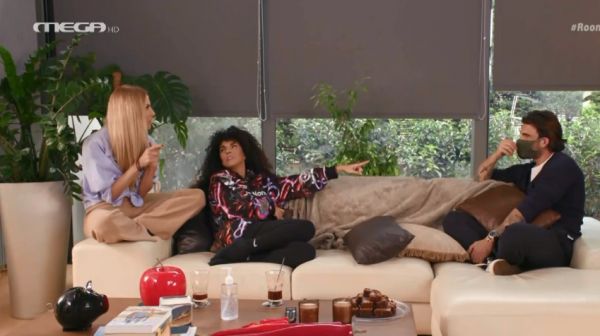 Ο Δημήτρης Αλεξάνδρου και ο «νόμος της έλξης» στην παρέα των Roomies