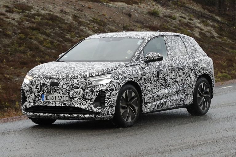 Audi Q4 e-tron: Πίσω από τις… αντίπαλες γραμμές