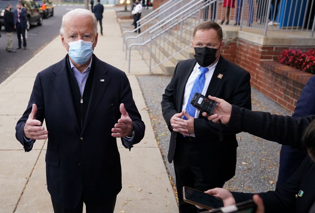 Εκλογές ΗΠΑ : Δεν θέλω να κάνω προβλέψεις, λέει ο Μπαίντεν εν όψει των αποτελεσμάτων