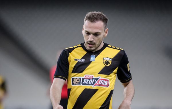 ΑΕΚ : Θετικός στον κοροναϊό ο Μπακάκης