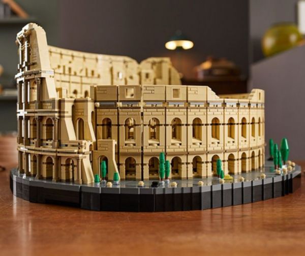 Το Κολοσσαίο σε 9.036 κυβάκια είναι ό,τι χρειάζεσαι στην καραντίνα