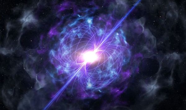 Τηλεσκόπια βλέπουν για πρώτη φορά την εκρηκτική γέννηση ενός μάγναστρου