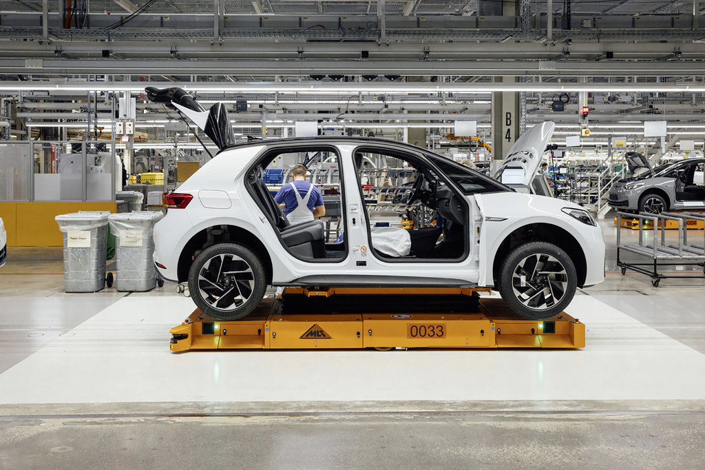 Το VW Group αυξάνει τις επενδύσεις σε ηλεκτρικά και αυτόνομη τεχνολογία