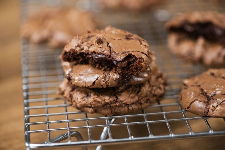 Μαλακά cookies σοκολάτας από τον σεφ Τάσο Αντωνίου