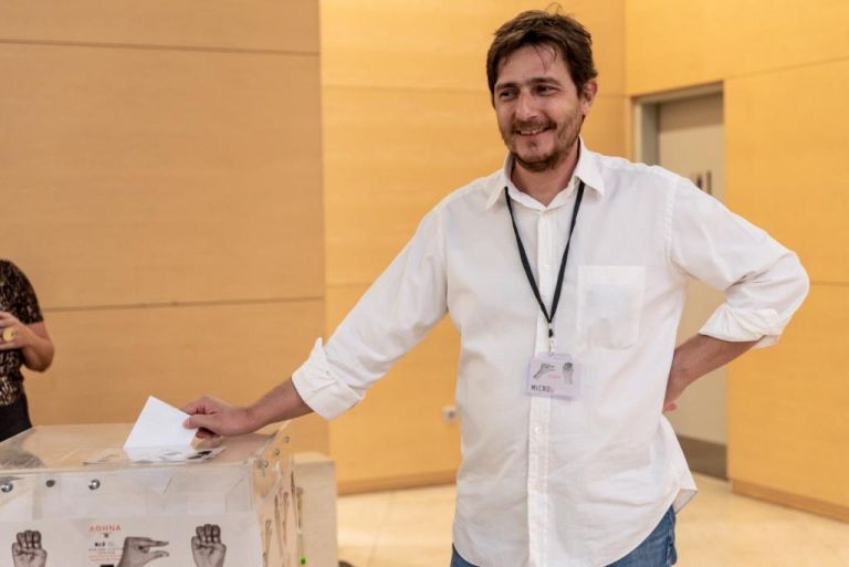 Σίμος Κυπαρισσόπουλος, ιδρυτής Micro μ Festival: Η τέχνη πρέπει να εκμεταλλευτεί την τεχνολογία προς όφελος της