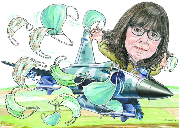 Σακελλαροπούλου στο Βήμα: «Είμαι κρατική λειτουργός σε αποστολή»