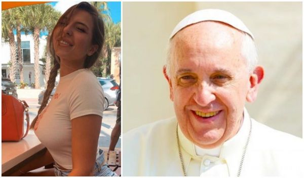 Ο Πάπας Φραγκίσκος ρίχνει το Instagram με like σε «καυτή» influencer