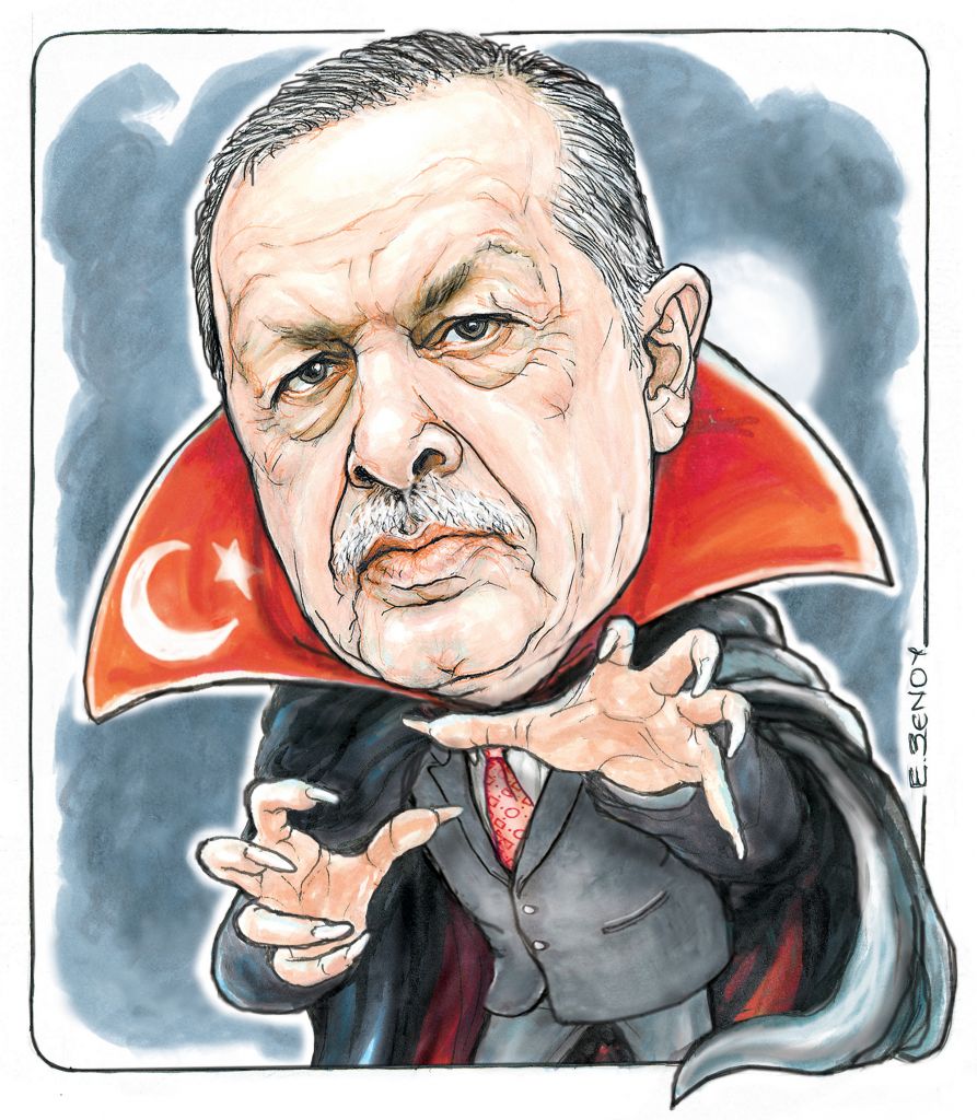 Το σκίτσο της Έφης Ξένου για τα ΝΕΑ της Δευτέρας 30 Νοεμβρίου