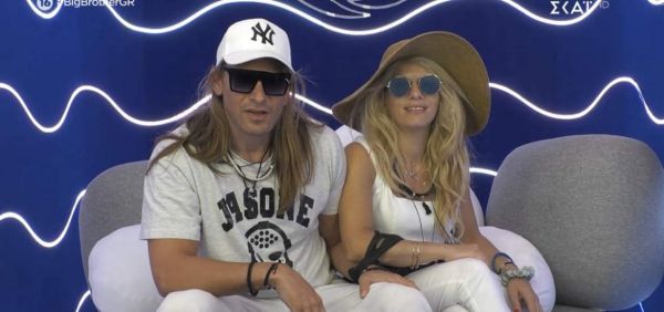Big Brother : Ο Δημήτρης Πυργίδης αποκάλυψε την σχέση του με την Άννα Μαρία