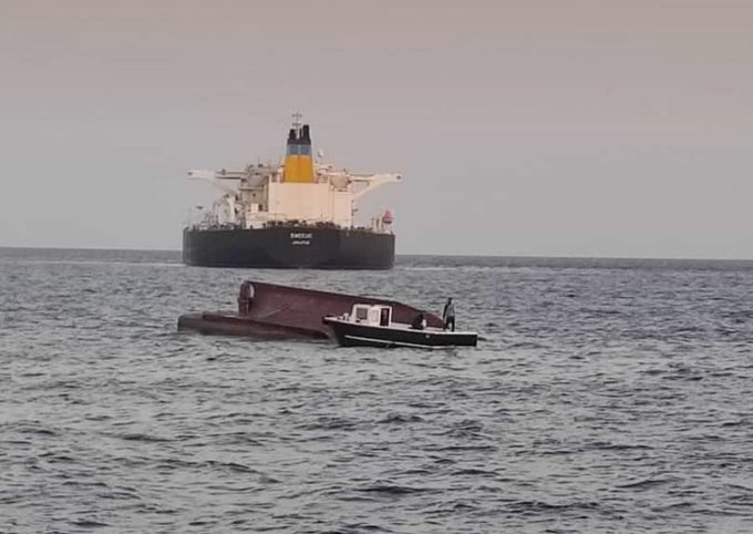 Νεκροί εντοπίστηκαν οι 4 ψαράδες από την σύγκρουση ελληνικού τάνκερ με ψαροκάικο - Ενας αγνοούμενος