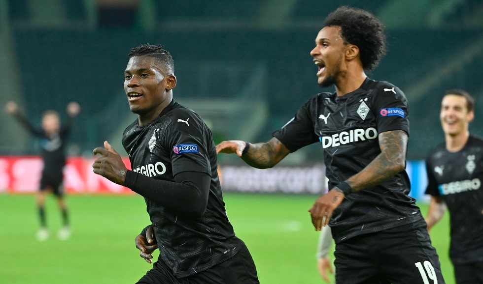 Η Γκλάντμπαχ διέλυσε την Σαχτάρ (4-0)