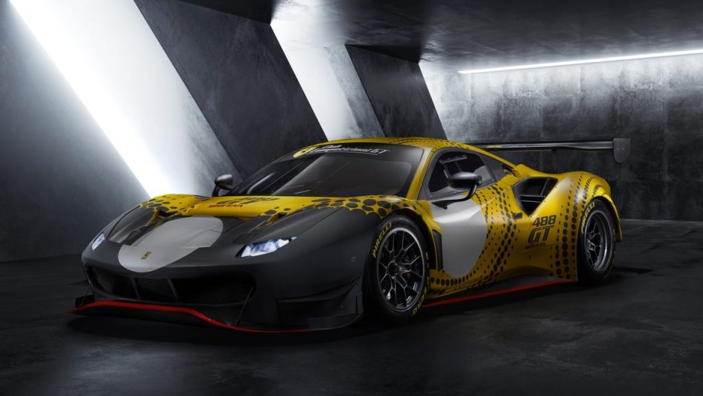 Ferrari 488 GT Modificata: Ταχείας… δράσης