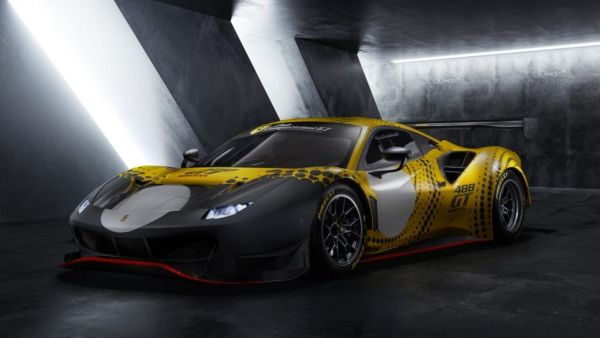 Ferrari 488 GT Modificata: Ταχείας… δράσης