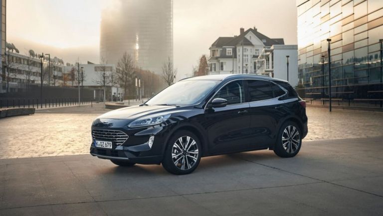 Νέα υβριδική έκδοση για το Ford Kuga