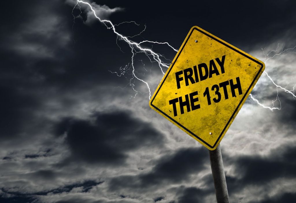 Παρασκευή και 13 : Γιατί θεωρείται γρουσούζικη