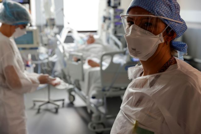 Κοροναϊός : Κοντά στα 1,8 εκατ. τα κρούσματα στη Γαλλία