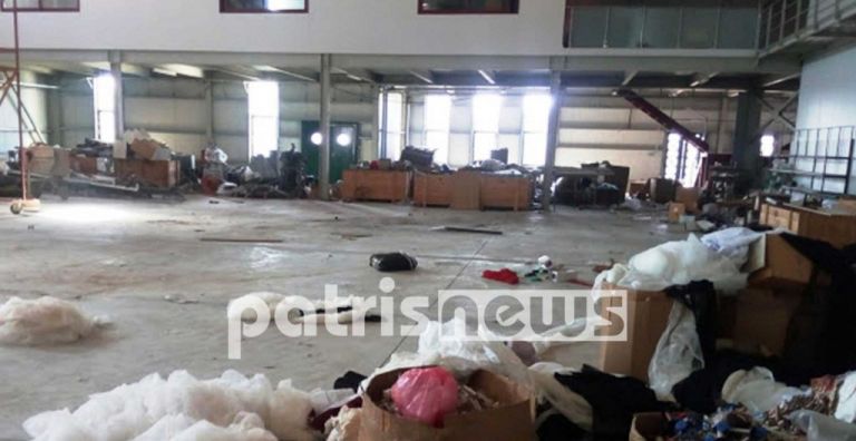 Ηλεία: Λεηλάτησαν εργοστάσιο στο Βαρθολομιό