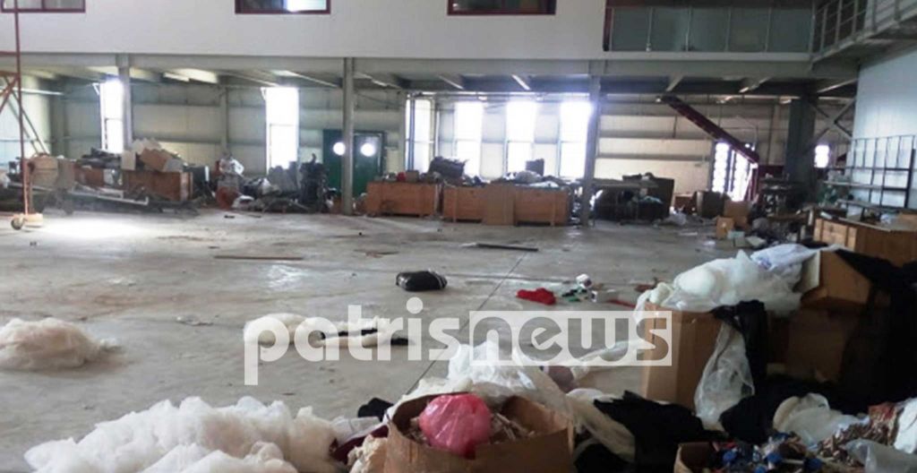 Ηλεία: Λεηλάτησαν εργοστάσιο στο Βαρθολομιό